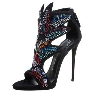Giuseppe Zanotti Swarovski Embellished Sandals